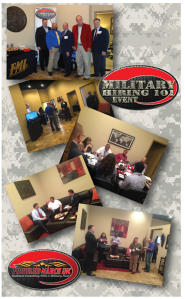 Forward March Inc Military Hiring 101 Event was a HUGE success!