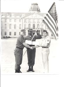 Reenlisting from Germany